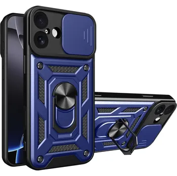 Pouzdro na mobilní telefon Techsuit CamShield Series iPhone 17 modrý