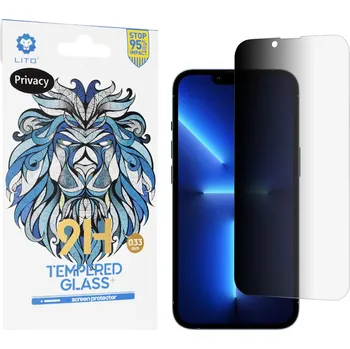 Lito 2.5D Klasické Sklo iPhone 13 Pro Max iPhone 14 Plus Privátní