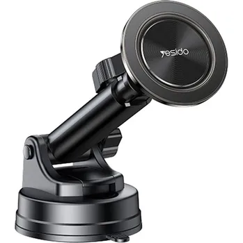 Yesido Car Holder C179 na palubní desku černý magnetický 360 15W zinková slitina
