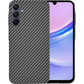 Pouzdro na mobilní telefon Techsuit FiberShell Samsung Galaxy A15 4G 5G černý