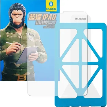 Fólie pro tablet Blueo HD tvrzené sklo s aplikátorem Pro iPad Pro 12.9 (2020/2021/2022) čiré