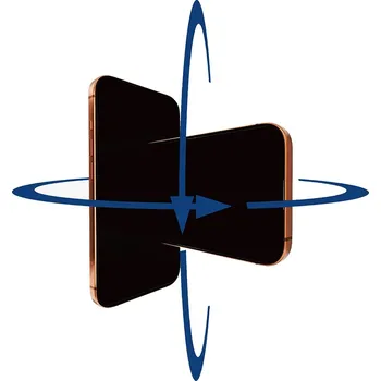 ANANK 2.5D 5X Zesílený 360° Ochranný Kryt Displeje iPhone 17 Air Černý