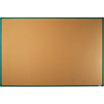 Korkové nástěnky boardOK, 180 x 120 cm barva rámu: zelená
