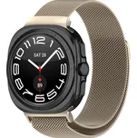 Techsuit řemínek Samsung Galaxy Watch Ultra 47mm Ultra 2 přírodní titan