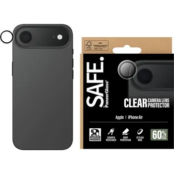 Telefonní příslušenství PanzerGlass® SAFE. Ochrana čočky fotoaparátu iPhone 17 Air čirá