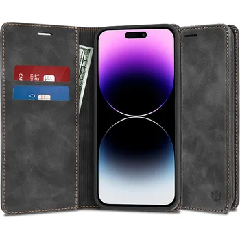 Pouzdro na mobilní telefon Techsuit Pohodlný Kryt iPhone 14 Pro Max Black