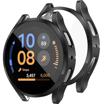 Příslušenství k chytrým hodinkám Pouzdro Techsuit Defense360 Pro pro Samsung Galaxy Watch FE černé