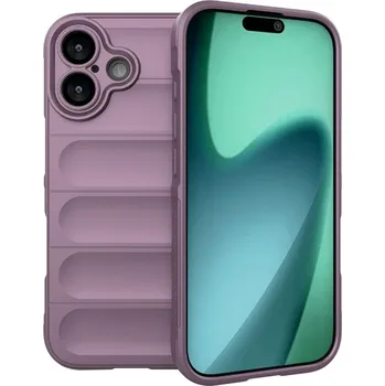 Pouzdro na mobilní telefon Techsuit Magic Shield pro iPhone 17 fialová