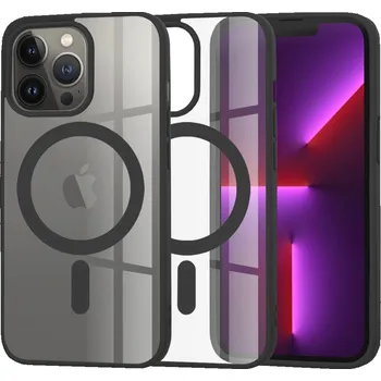 Pouzdro na mobilní telefon Techsuit MagSafe Pro iPhone 13 Pro Černý