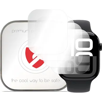 Smart Protection Premium Classic 4 balení Apple Watch 10 46mm Watch 11 46mm čirá