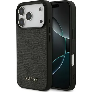 Pouzdro na mobilní telefon Guess Hardcase 4G Classic GUHCP17LG4GFGR iPhone 17 Pro černá