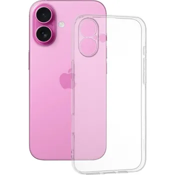 Pouzdro na mobilní telefon Techsuit Čirý silikon iPhone 16 Plus