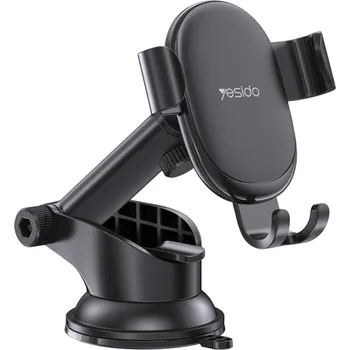 Yesido C120 Držák do auta Gravitační Prodloužitelný Black