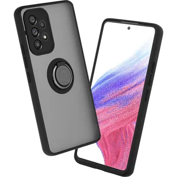 Pouzdro na mobilní telefon Techsuit Glinth Samsung Galaxy A53 5G Černá