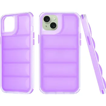 Pouzdro na mobilní telefon Techsuit Wave Shield iPhone 15 Plus Violet