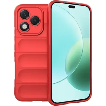 Pouzdro na mobilní telefon Techsuit Magic Shield Honor 400 Lite červená