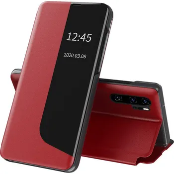 Pouzdro na mobilní telefon Techsuit eFold řada Huawei P30 Pro P30 Pro New Edition červená