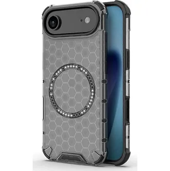 Pouzdro na mobilní telefon Techsuit HoneyComb Shield MagSafe pro iPhone 17 Air černý