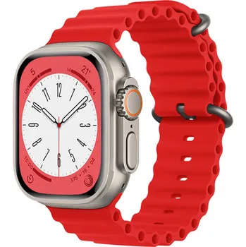 Řemínek na hodinky Techsuit Řemínek W038 Apple Watch 38/40/41/42mm Red