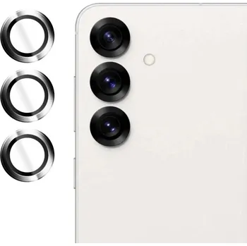 Ochranné sklo na fotoaparát Lito Samsung Galaxy S25 stříbrné