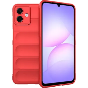 Pouzdro na mobilní telefon Techsuit Magic Shield pro Samsung Galaxy A07 4G červený