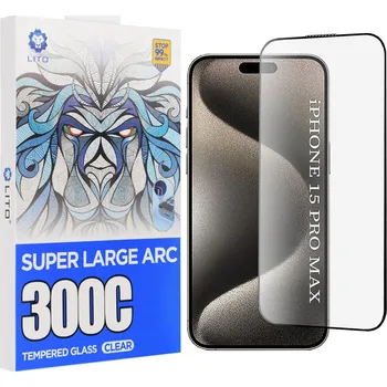 Pouzdro Lito D+ Max 300C pro iPhone 15 Pro Max průhledné