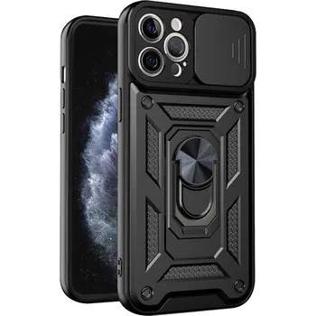 Pouzdro na mobilní telefon Techsuit CamShield Series iPhone 11 Pro Max černý