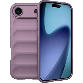 Pouzdro na mobilní telefon Techsuit Magic Shield pro iPhone 17 Air fialový