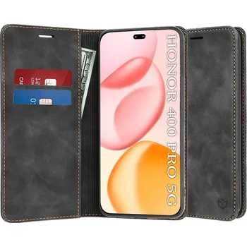 Pouzdro na mobilní telefon Ochranný kryt Techsuit Confy Cover pro Honor 400 Pro černý