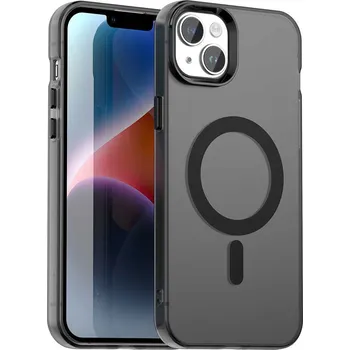 Pouzdro na mobilní telefon Techsuit CandyCase MagSafe iPhone 14 černá