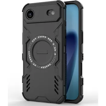 Pouzdro na mobilní telefon Pouzdro Techsuit ArmorMag pro iPhone 17 Air černé