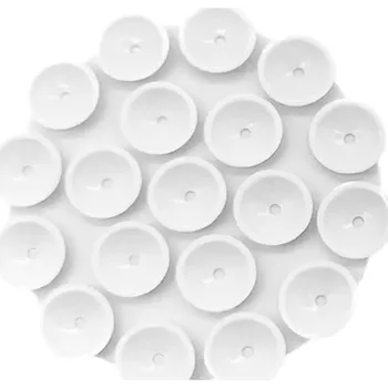 Techsuit Přísavka na telefon SW-CUP Silikon Bílý