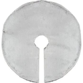 Vánoční dekorace Fééric Lights and Christmas Vánoční kobereček 90 cm, šedý