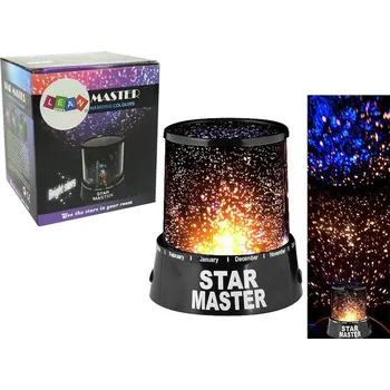Dětský pokoj Mamido Lampička Star Master projektor hvězd