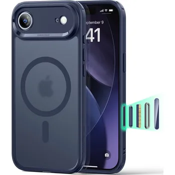 Pouzdro na mobilní telefon ESR Classic Hybrid HaloLock pro iPhone 17 Air v matné modré