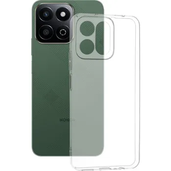 Pouzdro na mobilní telefon Techsuit silikonový obal Honor 200 Smart X7c průhledný