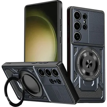 Pouzdro na mobilní telefon Techsuit RuggedCam pro Samsung Galaxy S23 Ultra modrá