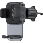 Acefast Držák do auta D25 na větrací mřížku pro telefony 4.5-6.7" černý