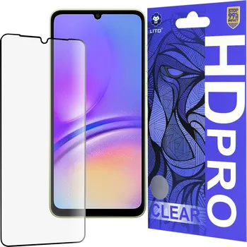Lito HD Pro Clear pro Samsung Galaxy A05 černý