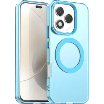 Pouzdro na mobilní telefon Techsuit CandyCase MagSafe pro Honor 400 Lite modrá