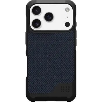 Pouzdro na mobilní telefon UAG Metropolis LT Magsafe pro iPhone 17 Pro Kevlar modrá Mallard