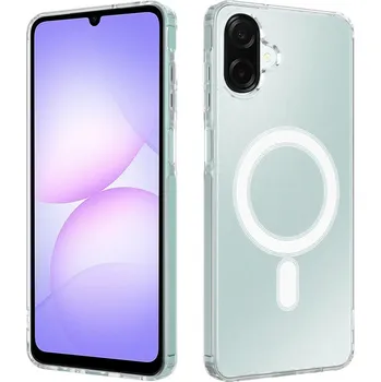 Pouzdro na mobilní telefon Techsuit MagSafe Pro pro Samsung Galaxy A07 4G průhledný