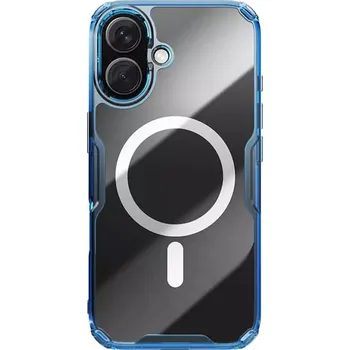Pouzdro na mobilní telefon Nillkin Nature TPU Pro MagSafe pouzdro iPhone 16 Plus modré