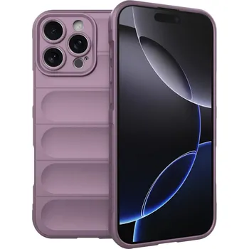 Pouzdro na mobilní telefon Techsuit Magic Shield pro iPhone 16 Pro Max fialová
