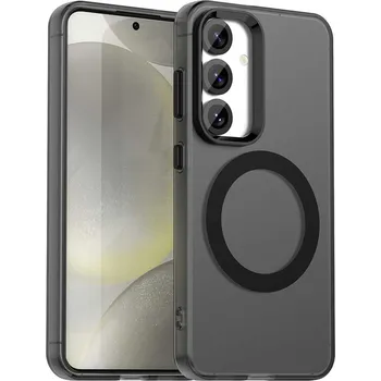 Pouzdro na mobilní telefon Pouzdro Techsuit CandyCase MagSafe pro Samsung Galaxy S24 FE černé