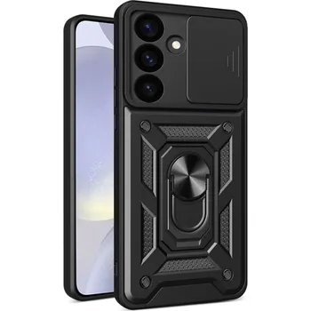 Pouzdro na mobilní telefon Techsuit CamShield Series Samsung Galaxy S24 černá