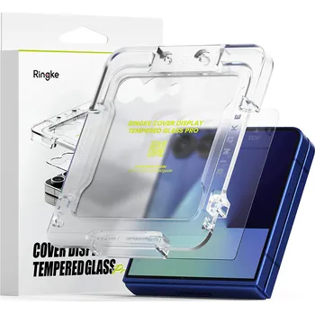 Ringke kryt displeje Easy Slide tvrzené sklo pro Samsung Galaxy Z Flip7 čirý