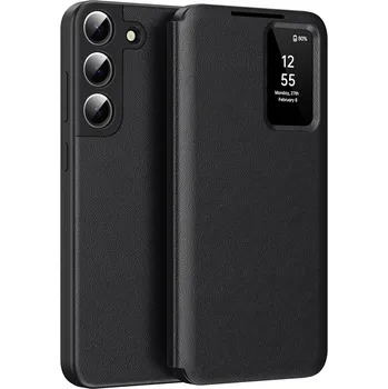 Pouzdro na mobilní telefon Techsuit SmartView Series Samsung Galaxy S22 Plus 5G černý