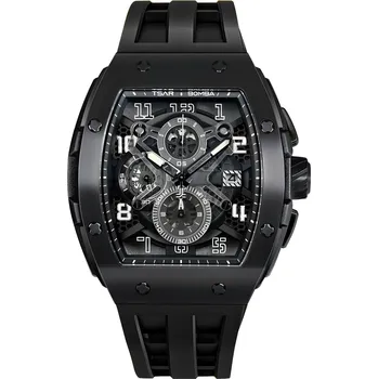 Hodinky Tsar Bomba TB8211Q-04 Elementar Chronograph 52mm 5ATM