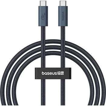 Náhradní díl pro mobilní telefon Baseus Datový kabel Flash Series 2 USB-C 240W 1m Černý
